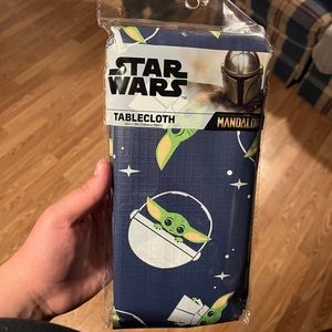 Star Wars Mandalorian Tablecloth